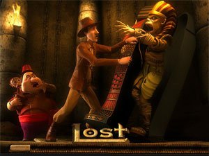 Игровой автомат Lost